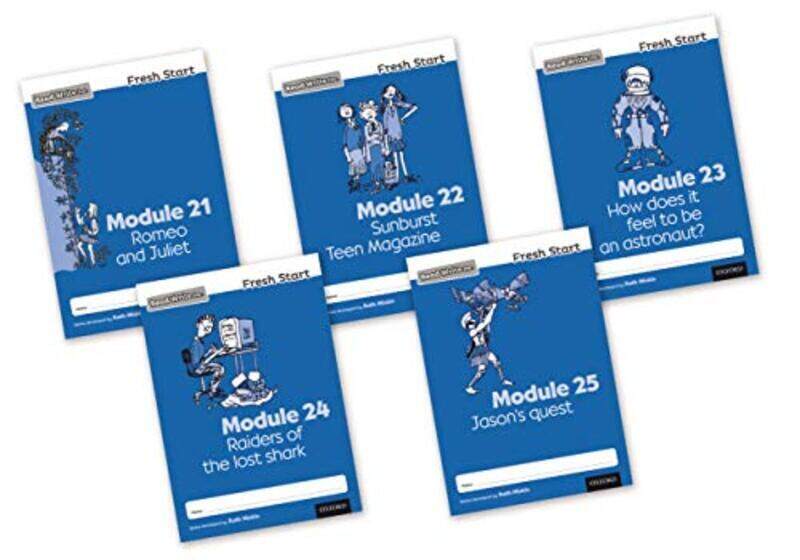 Read Write Inc. Fresh Start: Modules 21-25 - Mixed Pack of 5 , Paperback by Ruth Miskin
Read Write Inc. Fresh Start: Modules 21-25 - Mixed Pack of 5 , Paperback by Ruth Miskin