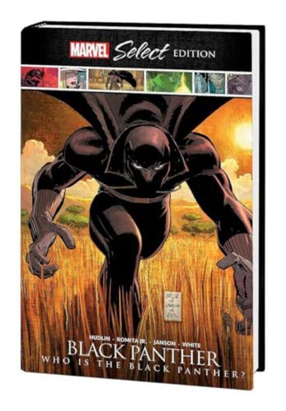 Black Panther Who is the Black Panther Marvel Select Edition by Reginald HudlinJohn Romita Jr-Hardcover
Black Panther Who is the Black Panther Marvel Select Edition by Reginald HudlinJohn Romita Jr-Hardcover