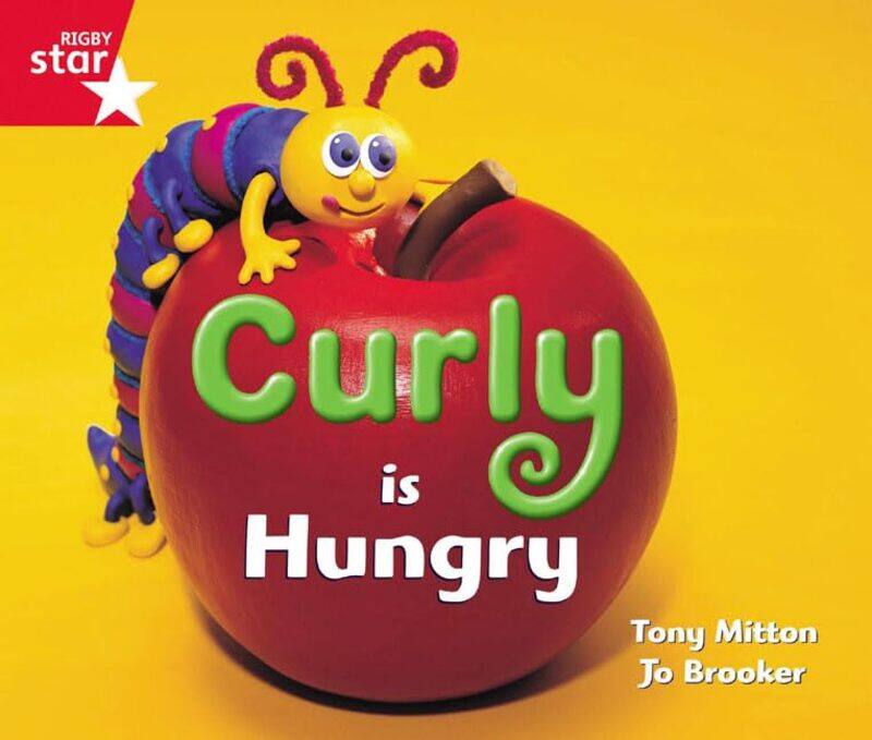 Rigby Star Guided Reception Red Level Curly is Hungry Pupil Book single by Michael Waters-Paperback
Rigby Star Guided Reception Red Level Curly is Hungry Pupil Book single by Michael Waters-Paperback
