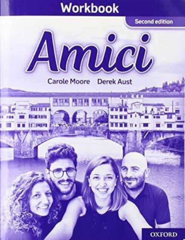 Amici Workbook by Niklaus P University of Berne LangTord BerglundhWilliam V University of Michigan GiannobileMariano Sanz-Paperback
Amici Workbook by Niklaus P University of Berne LangTord BerglundhWilliam V University of Michigan GiannobileMariano Sanz-Paperback