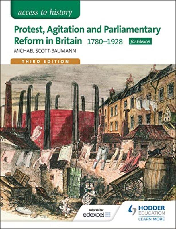 Access to History Protest Agitation and Parliamentary Reform in Britain 17801928 for Edexcel by Michael Scott-Baumann-Paperback
Access to History Protest Agitation and Parliamentary Reform in Britain 17801928 for Edexcel by Michael Scott-Baumann-Paperback