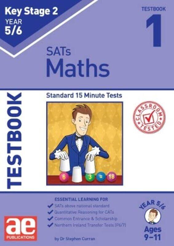 KS2 Maths Year 56 Testbook 1 by Dr Stephen C CurranAutumn McMahonKatrina MacKay-Paperback
KS2 Maths Year 56 Testbook 1 by Dr Stephen C CurranAutumn McMahonKatrina MacKay-Paperback