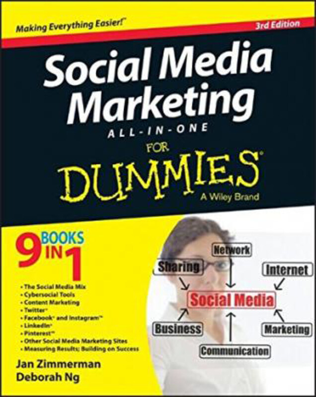 Social Media Marketing All-in-One For Dummies, Paperback Book, By: Jan Zimmerman
Social Media Marketing All-in-One For Dummies, Paperback Book, By: Jan Zimmerman