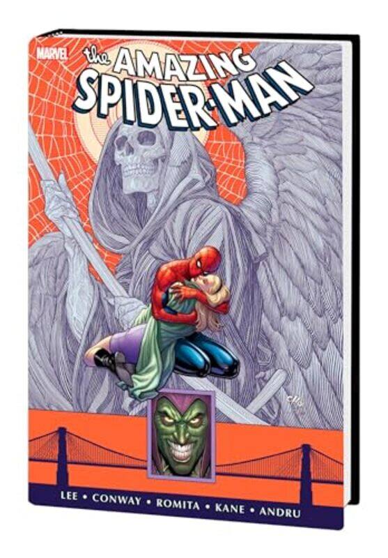 The Amazing SpiderMan Omnibus Vol 4 New Printing by Stan LeeGerry ConwayJohn Romita-Hardcover
The Amazing SpiderMan Omnibus Vol 4 New Printing by Stan LeeGerry ConwayJohn Romita-Hardcover