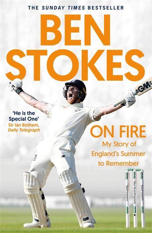 On Fire: My Story of England's Summer to Remember, Paperback Book, By: Ben Stokes
On Fire: My Story of England's Summer to Remember, Paperback Book, By: Ben Stokes