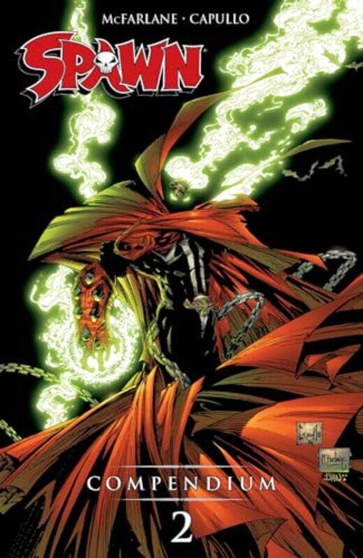 Spawn Compendium Color Edition Volume 2 by Todd McFarlaneBrian Holguin-Paperback
Spawn Compendium Color Edition Volume 2 by Todd McFarlaneBrian Holguin-Paperback