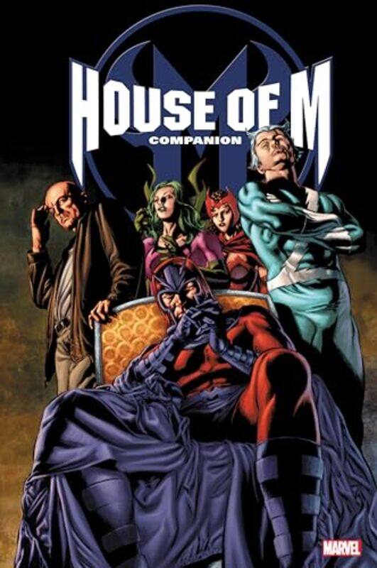 House of M Omnibus Companion by Chris ClaremontBrian Michael BendisAaron Lopresti-Hardcover
House of M Omnibus Companion by Chris ClaremontBrian Michael BendisAaron Lopresti-Hardcover