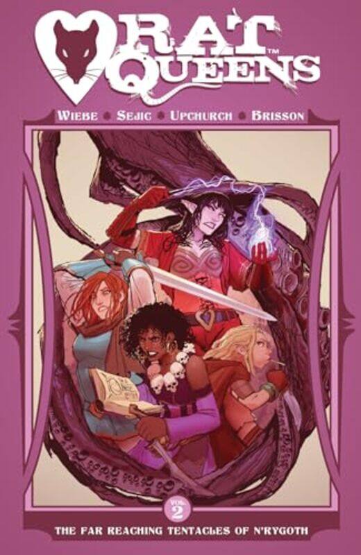 Rat Queens Volume 2 The Far Reaching Tentacles of NRygoth by Kurtis J Wiebe-Paperback
Rat Queens Volume 2 The Far Reaching Tentacles of NRygoth by Kurtis J Wiebe-Paperback