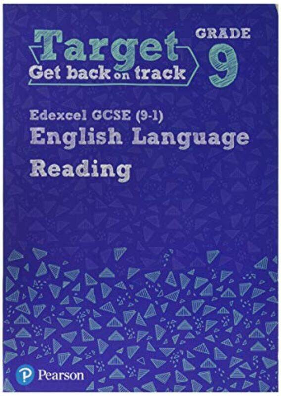 Target Grade 9 Reading Edexcel Gcse 91 English Language Workbook Pearson Paperback
Target Grade 9 Reading Edexcel Gcse 91 English Language Workbook Pearson Paperback