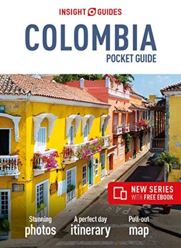 Insight Guides Pocket Colombia Travel Guide eBook by Insight Travel Guide-Paperback
Insight Guides Pocket Colombia Travel Guide eBook by Insight Travel Guide-Paperback