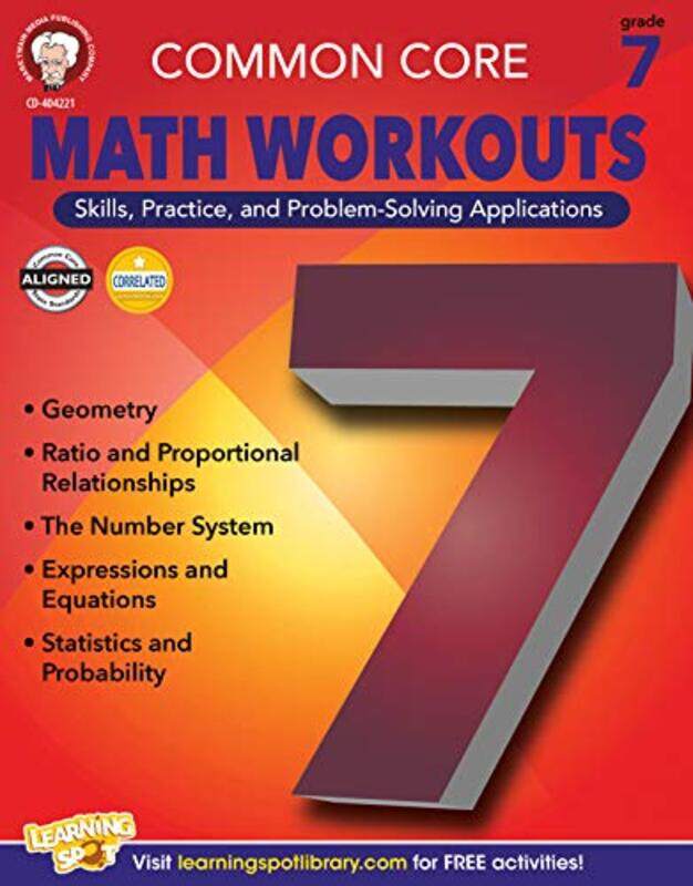 Common Core Math Workouts Grade 7 By Mace, Karise - Gennuso, Keegen Paperback
Common Core Math Workouts Grade 7 By Mace, Karise - Gennuso, Keegen Paperback