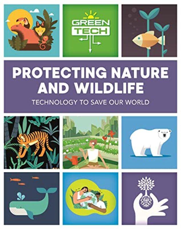 Green Tech Protecting Nature and Wildlife by Mary Cay RicciMargaret Lee-Paperback
Green Tech Protecting Nature and Wildlife by Mary Cay RicciMargaret Lee-Paperback