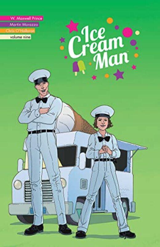 Ice Cream Man Volume 9 Heavy Narration by W Maxwell Prince-Paperback
Ice Cream Man Volume 9 Heavy Narration by W Maxwell Prince-Paperback