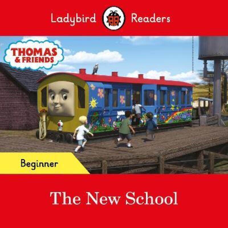 Ladybird Readers Beginner Level - Thomas the Tank Engine - The New School (ELT Graded Reader), Paperback Book, By: Ladybird
Ladybird Readers Beginner Level - Thomas the Tank Engine - The New School (ELT Graded Reader), Paperback Book, By: Ladybird