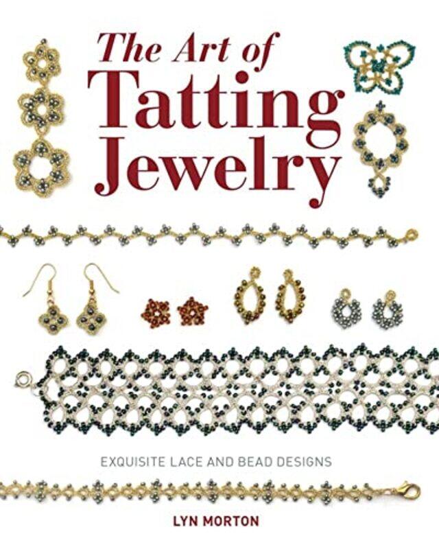 Art of Tatting Jewelry The by Giovanni LandoniMartina Baiardo RedaelliChiara SartiniAlberto ZangrilloRinaldo Bellomo-Paperback
Art of Tatting Jewelry The by Giovanni LandoniMartina Baiardo RedaelliChiara SartiniAlberto ZangrilloRinaldo Bellomo-Paperback