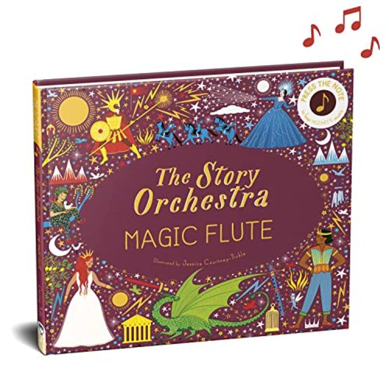 The Story Orchestra The Magic Flute by Katy FlintJessica Courtney-Tickle-Hardcover
The Story Orchestra The Magic Flute by Katy FlintJessica Courtney-Tickle-Hardcover