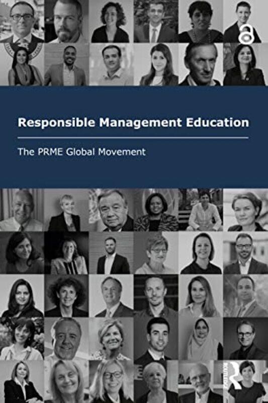Responsible Management Education by Principles for Responsible Management Education-Paperback
Responsible Management Education by Principles for Responsible Management Education-Paperback