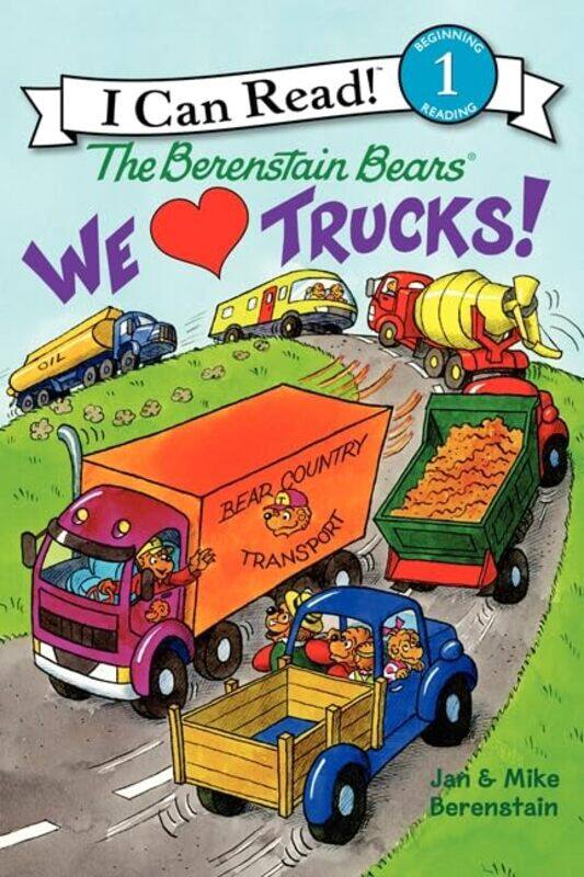 We Love Trucks By Berenstain, Jan - Berenstain, Jan - Berenstain, Mike - Berenstain, Mike -Paperback
We Love Trucks By Berenstain, Jan - Berenstain, Jan - Berenstain, Mike - Berenstain, Mike -Paperback