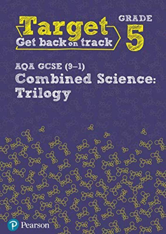 Target Grade 5 AQA GCSE 91 Combined Science Intervention Workbook by Jaclyn Jaycox-Paperback
Target Grade 5 AQA GCSE 91 Combined Science Intervention Workbook by Jaclyn Jaycox-Paperback