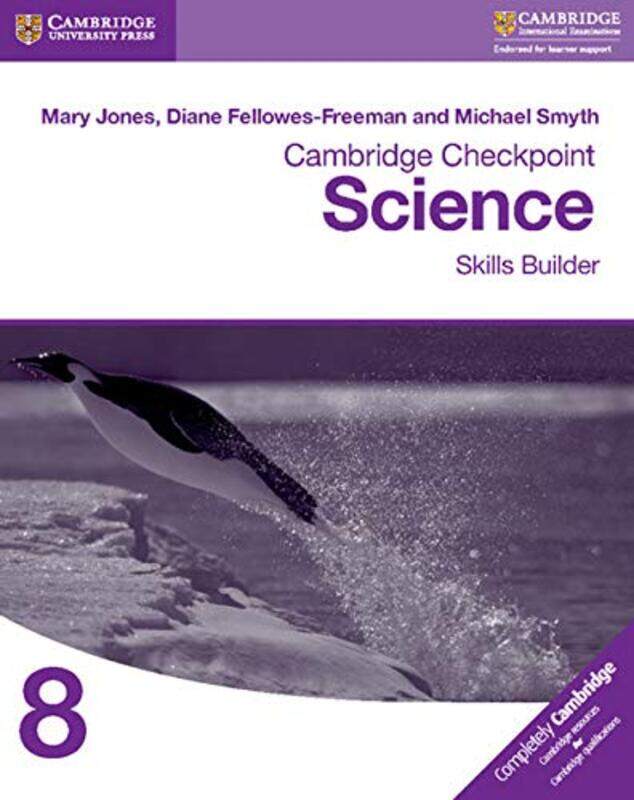 Cambridge Checkpoint Science Skills Builder Workbook 8 by Emi Rochester Institute of Technology USA Moriuchi-Paperback
Cambridge Checkpoint Science Skills Builder Workbook 8 by Emi Rochester Institute of Technology USA Moriuchi-Paperback