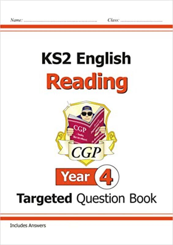 KS2 English Year 4 Reading Targeted Question Book by Kristine MA Kershul-Paperback
KS2 English Year 4 Reading Targeted Question Book by Kristine MA Kershul-Paperback