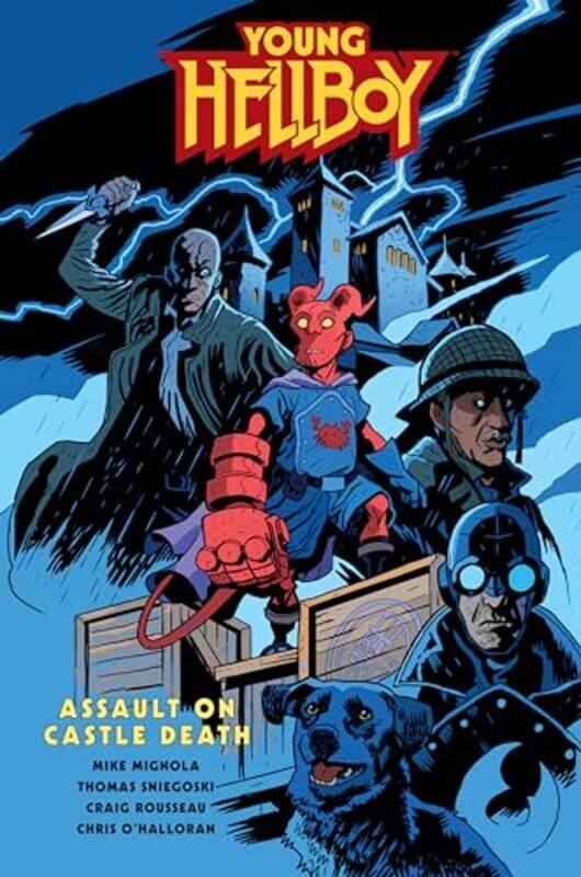 Young Hellboy Assault on Castle Death by Mike MignolaThomas E SniegoskiCraig Rousseau-Hardcover
Young Hellboy Assault on Castle Death by Mike MignolaThomas E SniegoskiCraig Rousseau-Hardcover