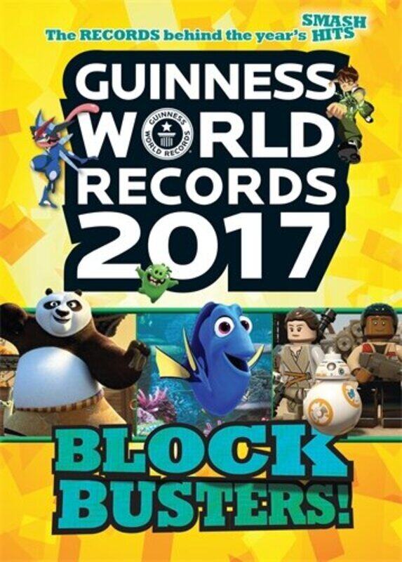 Guinness World Records Blockbusters 2017, Paperback Book, By: Guinness World Records
Guinness World Records Blockbusters 2017, Paperback Book, By: Guinness World Records