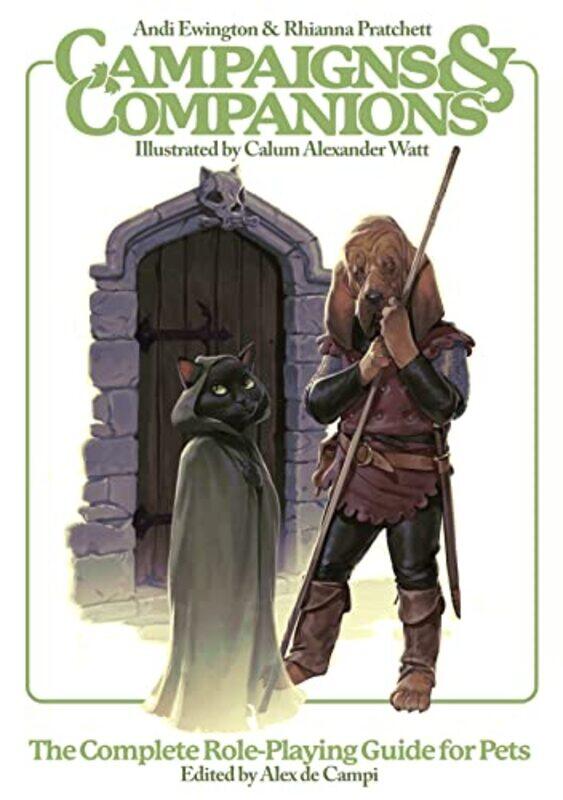 Campaigns and Companions by Andi EwingtonRhianna PratchettAlex De CampiCalum Alexander Watt-Hardcover
Campaigns and Companions by Andi EwingtonRhianna PratchettAlex De CampiCalum Alexander Watt-Hardcover