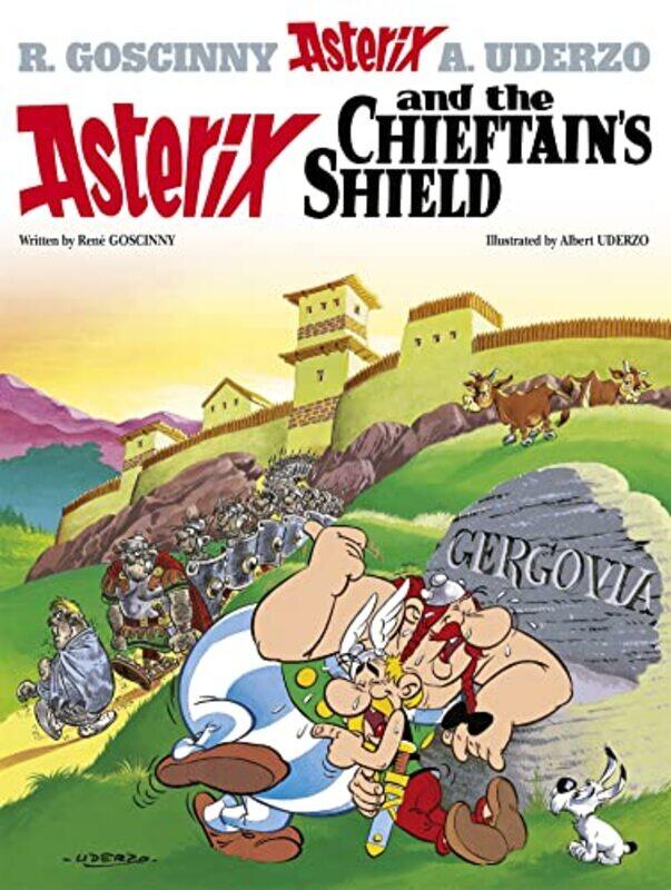 Asterix Asterix and The Chieftains Shield by Rene GoscinnyAlbert Uderzo-Paperback
Asterix Asterix and The Chieftains Shield by Rene GoscinnyAlbert Uderzo-Paperback