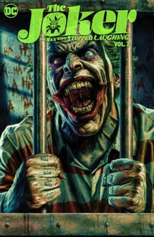 The Joker The Man Who Stopped Laughing Vol 2 by Rosenberg, Matthew -..Hardcover
The Joker The Man Who Stopped Laughing Vol 2 by Rosenberg, Matthew -..Hardcover