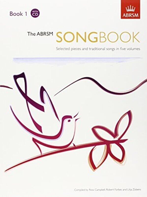 The ABRSM Songbook, Book 1: Selected pieces and traditional songs in five volumes Paperback
The ABRSM Songbook, Book 1: Selected pieces and traditional songs in five volumes Paperback