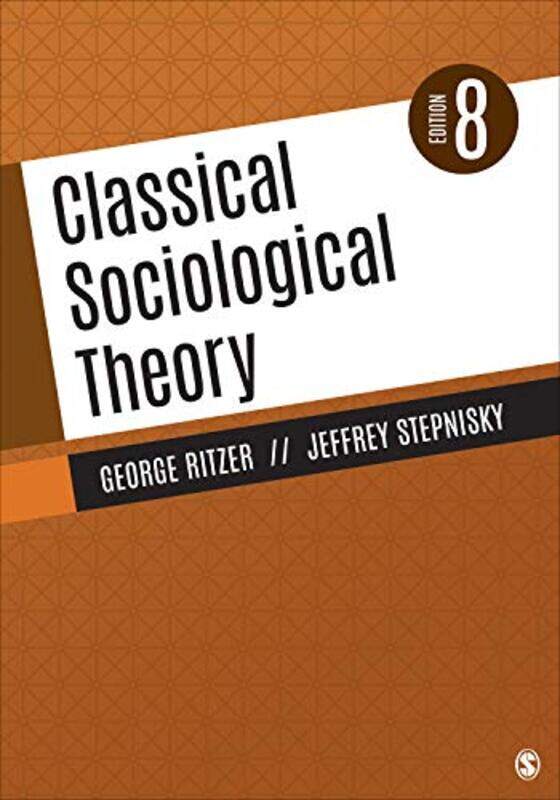 Classical Sociological Theory by Kirsteen RobsonSam SmithStephanie Fizer Coleman-Paperback
Classical Sociological Theory by Kirsteen RobsonSam SmithStephanie Fizer Coleman-Paperback