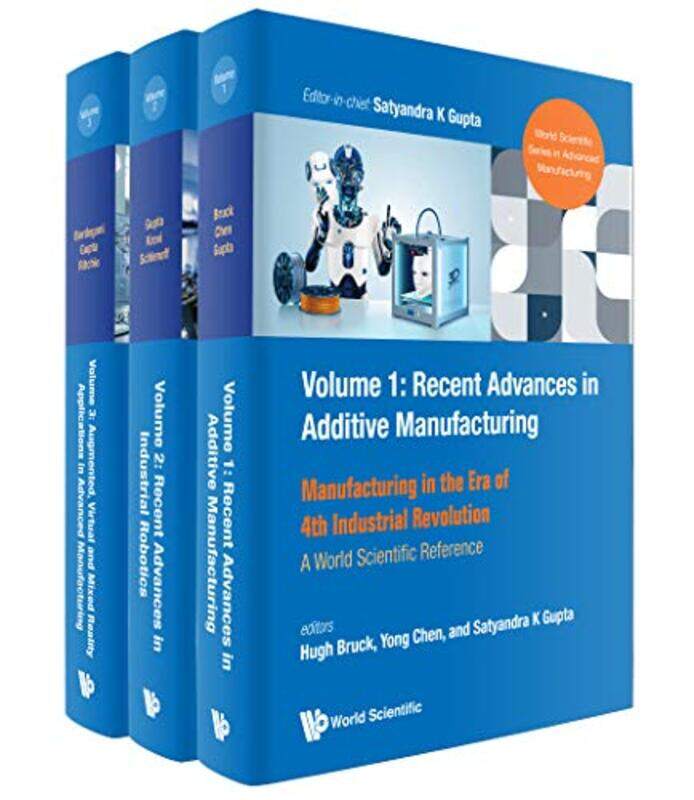 Manufacturing In The Era Of 4th Industrial Revolution A World Scientific Reference In 3 Volumes by Christian A Smith-Hardcover
Manufacturing In The Era Of 4th Industrial Revolution A World Scientific Reference In 3 Volumes by Christian A Smith-Hardcover