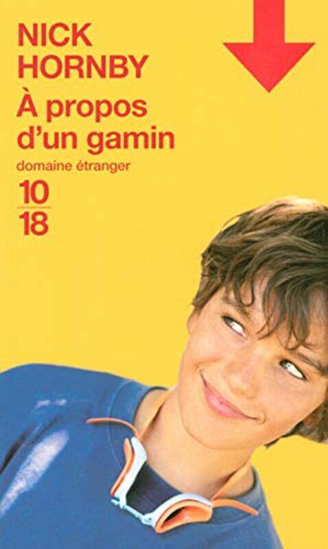 A propos d'un gamin,Paperback,By:Nick Hornby