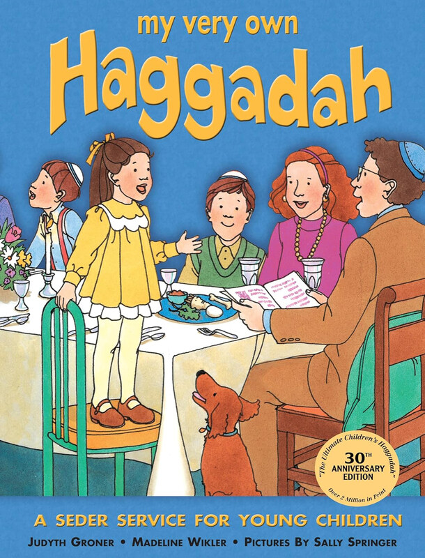 My Very Own Haggadah: A Seder Service for Young Children, Paperback Book, By: Madeline Wikler, Judyth Groner, Sally Springer
My Very Own Haggadah: A Seder Service for Young Children, Paperback Book, By: Madeline Wikler, Judyth Groner, Sally Springer