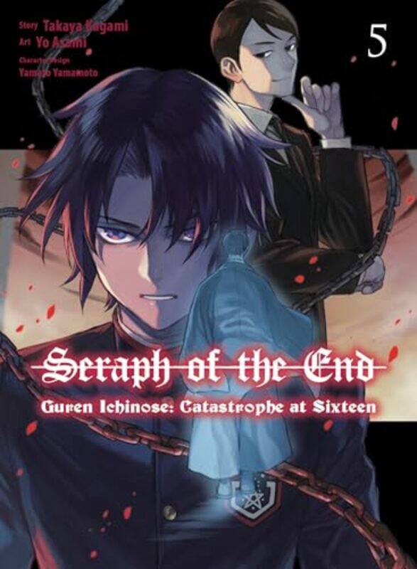 Seraph of the End Guren Ichinose Catastrophe at Sixteen manga 5 by Takaya KagamiYo Asami-Paperback
Seraph of the End Guren Ichinose Catastrophe at Sixteen manga 5 by Takaya KagamiYo Asami-Paperback