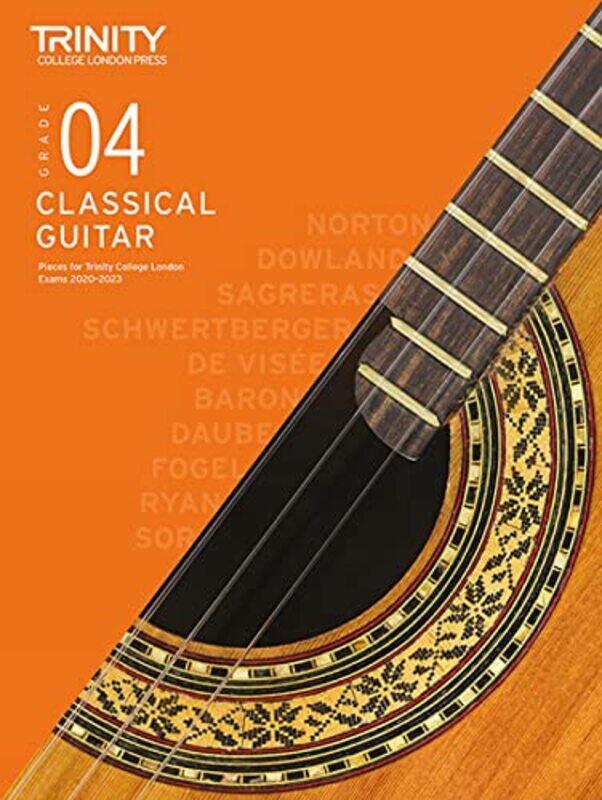 Trinity College London Classical Guitar Exam Pieces 20202023 Grade 4 by Trinity College London Paperback
Trinity College London Classical Guitar Exam Pieces 20202023 Grade 4 by Trinity College London Paperback