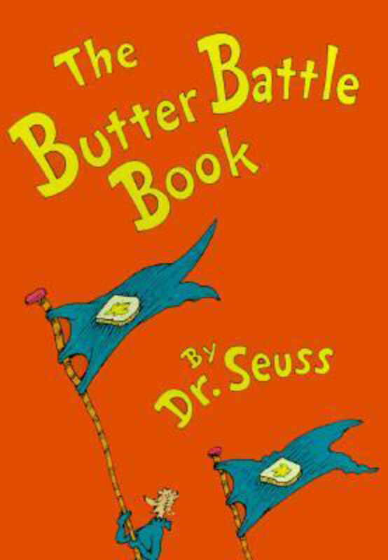 The Butter Battle Book: (New York Times Notable Book of the Year), Hardcover Book, By: Dr. Seuss
The Butter Battle Book: (New York Times Notable Book of the Year), Hardcover Book, By: Dr. Seuss