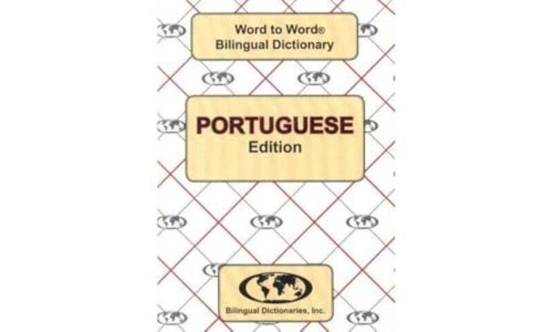 EnglishPortuguese & PortugueseEnglish WordtoWord Dictionary by Debades BandyopadhyayKamales Kar-Paperback
EnglishPortuguese & PortugueseEnglish WordtoWord Dictionary by Debades BandyopadhyayKamales Kar-Paperback