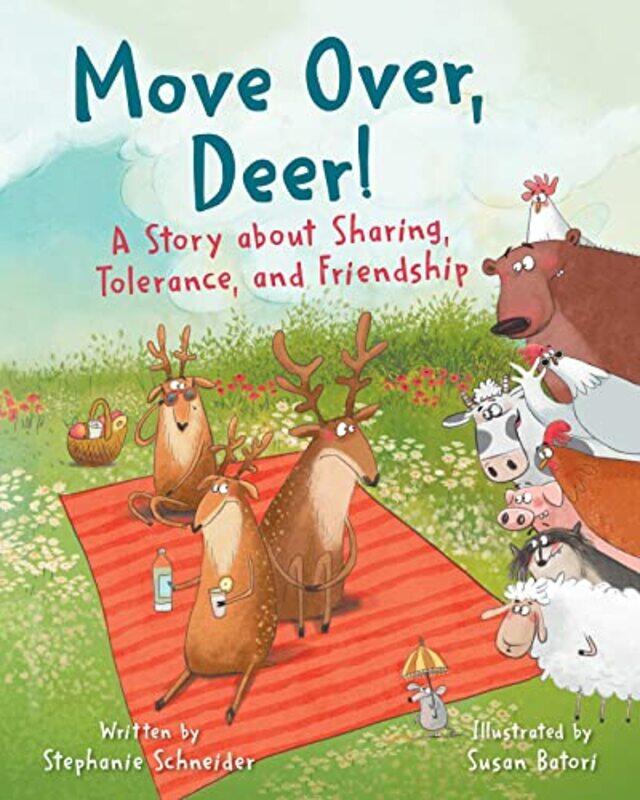 Move Over Deer by Stephanie SchneiderSusan BatoriAndy Jones Berasaluce-Hardcover
Move Over Deer by Stephanie SchneiderSusan BatoriAndy Jones Berasaluce-Hardcover