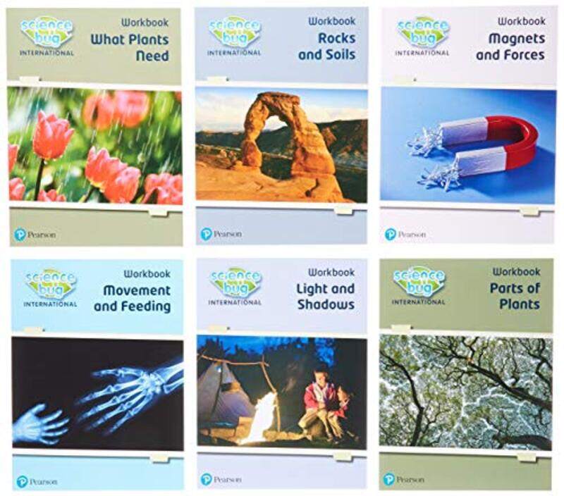 Science Bug International Year 3 Workbook Pack Herridge, Deborah - Shields, Tanya - Eccles, Debbie - Atkinson, Eleanor Paperback
Science Bug International Year 3 Workbook Pack Herridge, Deborah - Shields, Tanya - Eccles, Debbie - Atkinson, Eleanor Paperback