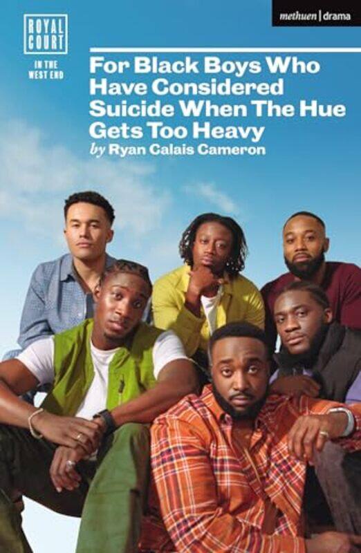 For Black Boys Who Have Considered Suicide When The Hue Gets Too Heavy by Ryan Calais Cameron-Paperback
For Black Boys Who Have Considered Suicide When The Hue Gets Too Heavy by Ryan Calais Cameron-Paperback