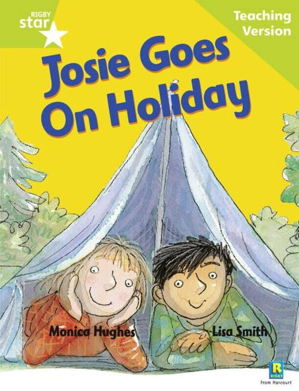 Rigby Star Guided Reading Green Level Josie Goes on Holiday Teaching Version by Barry Glassner-Paperback
Rigby Star Guided Reading Green Level Josie Goes on Holiday Teaching Version by Barry Glassner-Paperback