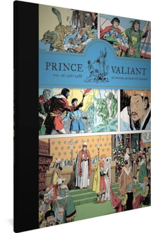 Prince Valiant Vol 26 19871988 by Hal FosterJohn Cullen MurphyCullen Murphy-Hardcover
Prince Valiant Vol 26 19871988 by Hal FosterJohn Cullen MurphyCullen Murphy-Hardcover