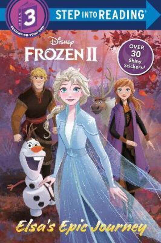 Elsa's Epic Journey (Disney Frozen 2).paperback,By :Amerikaner, Susan - Disney Storybook Art Team
Elsa's Epic Journey (Disney Frozen 2).paperback,By :Amerikaner, Susan - Disney Storybook Art Team