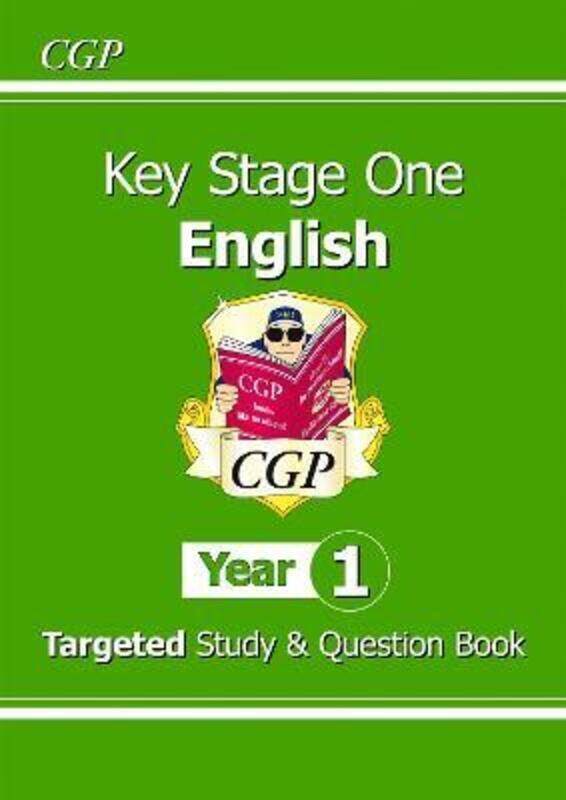 New KS1 English Targeted Study & Question Book - Year 1.paperback,By :Books, CGP - Books, CGP
New KS1 English Targeted Study & Question Book - Year 1.paperback,By :Books, CGP - Books, CGP