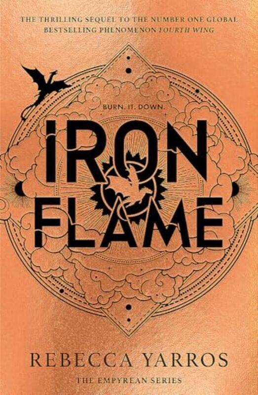 Iron Flame The Thrilling Sequel To The Number One Global Bestselling Phenomenon Fourth Wing By Yarros, Rebecca Hardcover
Iron Flame The Thrilling Sequel To The Number One Global Bestselling Phenomenon Fourth Wing By Yarros, Rebecca Hardcover