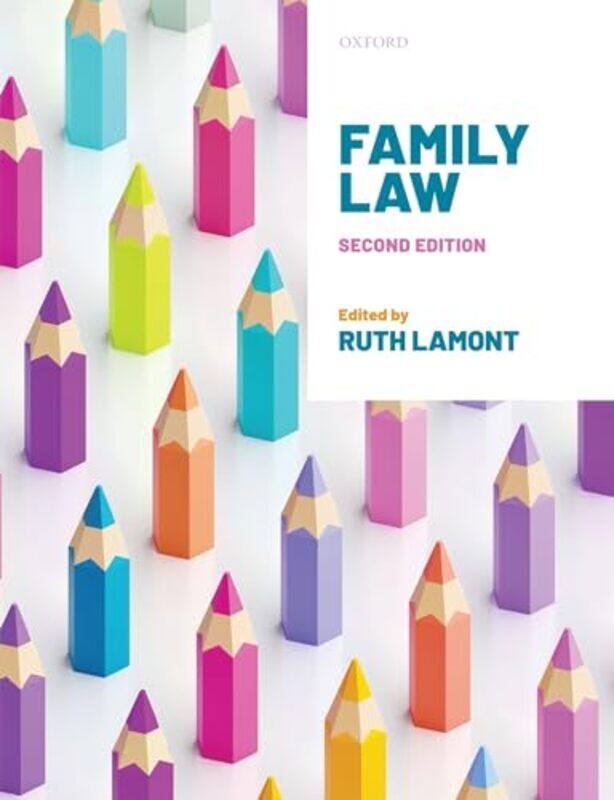 Family Law by Ruth Senior Lecturer in Family and Child Law, University of Manchester Lamont-Paperback
Family Law by Ruth Senior Lecturer in Family and Child Law, University of Manchester Lamont-Paperback