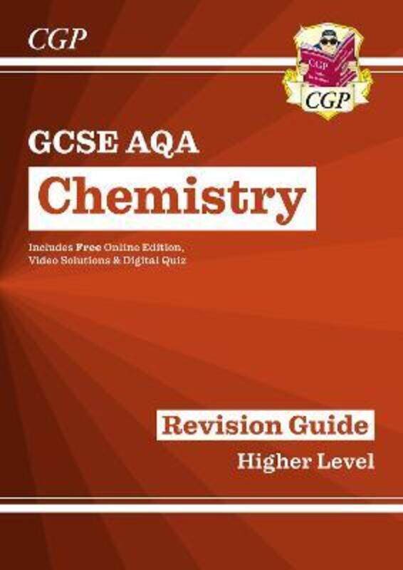 New GCSE Chemistry AQA Revision Guide - Higher includes Online Edition, Videos & Quizzes
New GCSE Chemistry AQA Revision Guide - Higher includes Online Edition, Videos & Quizzes
