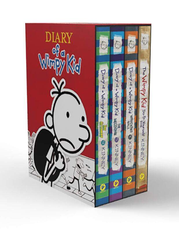 Diary of a Wimpy Kid Box of Books (12-14 Plus Diy), Paperback Book, By: Jeff Kinney
Diary of a Wimpy Kid Box of Books (12-14 Plus Diy), Paperback Book, By: Jeff Kinney
